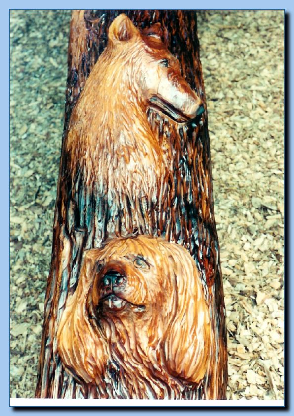 2 091 Totem Non Traditional Animal Pole Archive 04